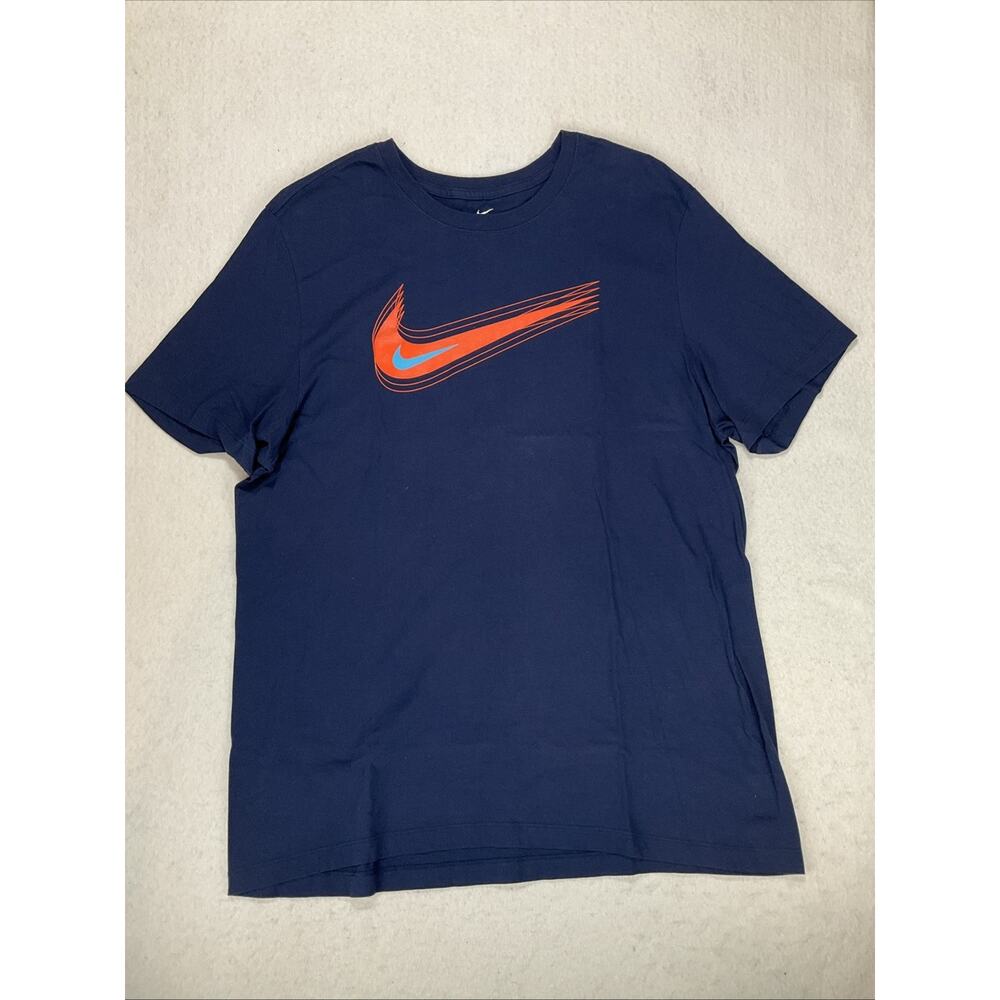 Nike T Shirt Lot Of 5 Mens XL The Nike Tee Multicolor Swoosh Graphic Tee Bundle - Picture 2 of 16